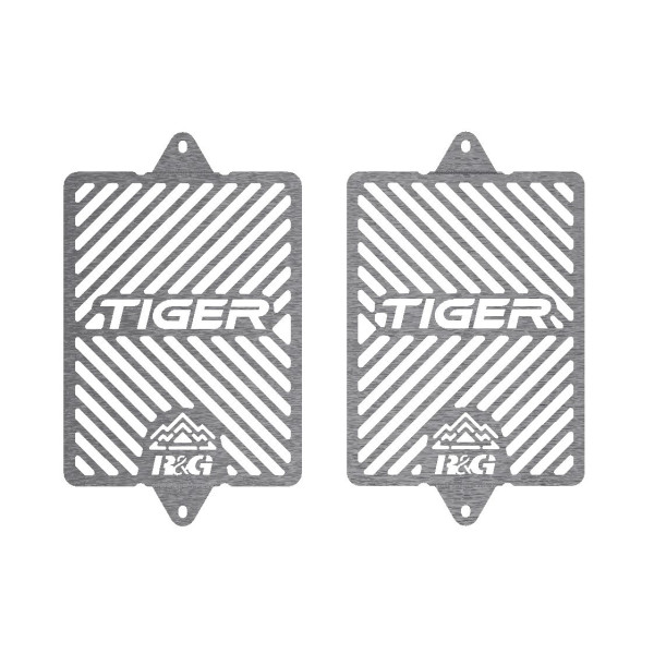 R&G Branded Radiator Guard (Pair) for Triumph Tiger 850 SPORT '21-